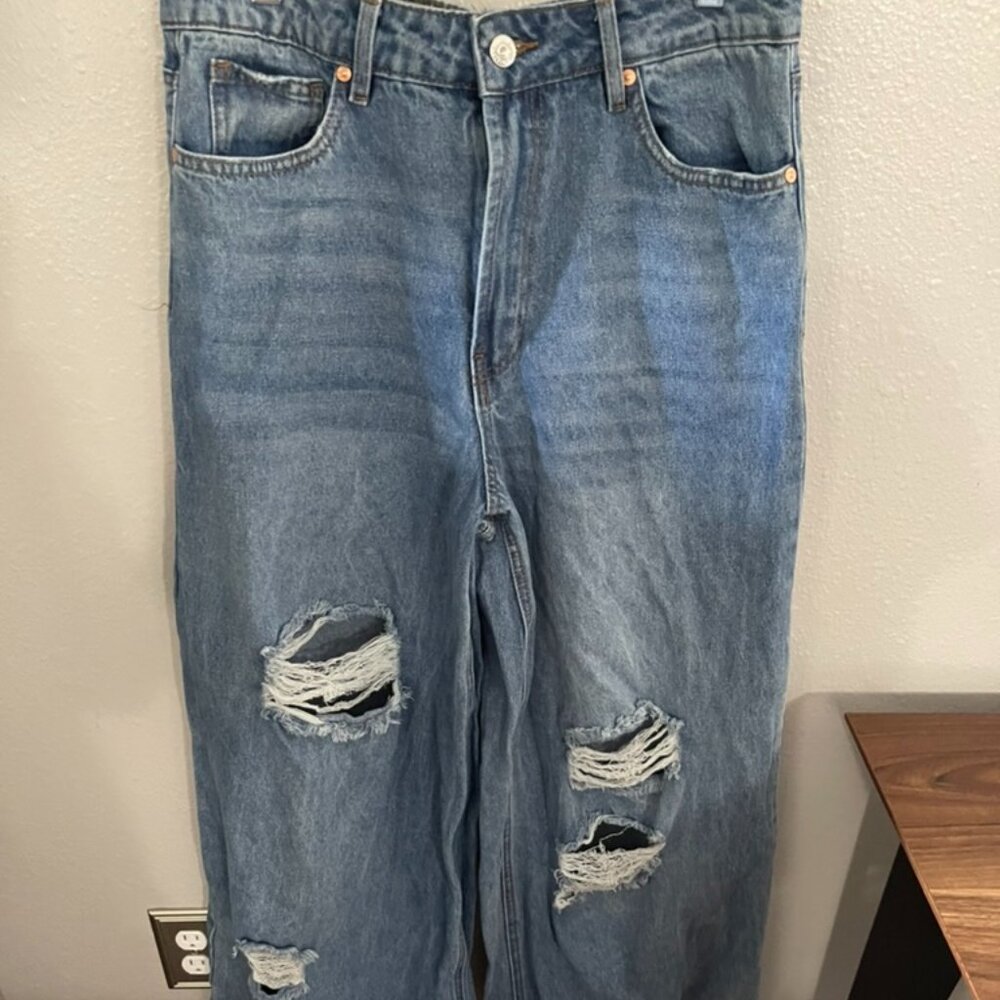 Almost Famous Extra Wide Flare Jeans